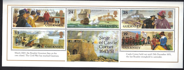 Guernsey - 1993 - Siege of Castle Cornet