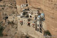 Sint Jorisklooster, Wadi Qelt, Woestijn van Judea, Christelijke Heilige Plaatsen