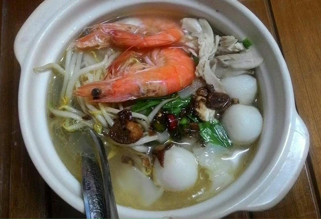 Kuey Teow Sup Chinese Style - Hidup Untuk Memberi