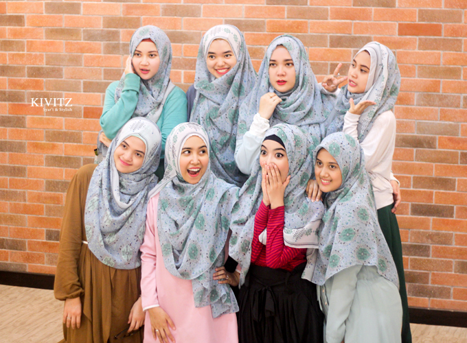 Meet Up with BLOMER (Blogger-Married)  Hijab Style