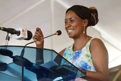 TSC CEO Nancy Macharia at a past function. PHOTO | FILE