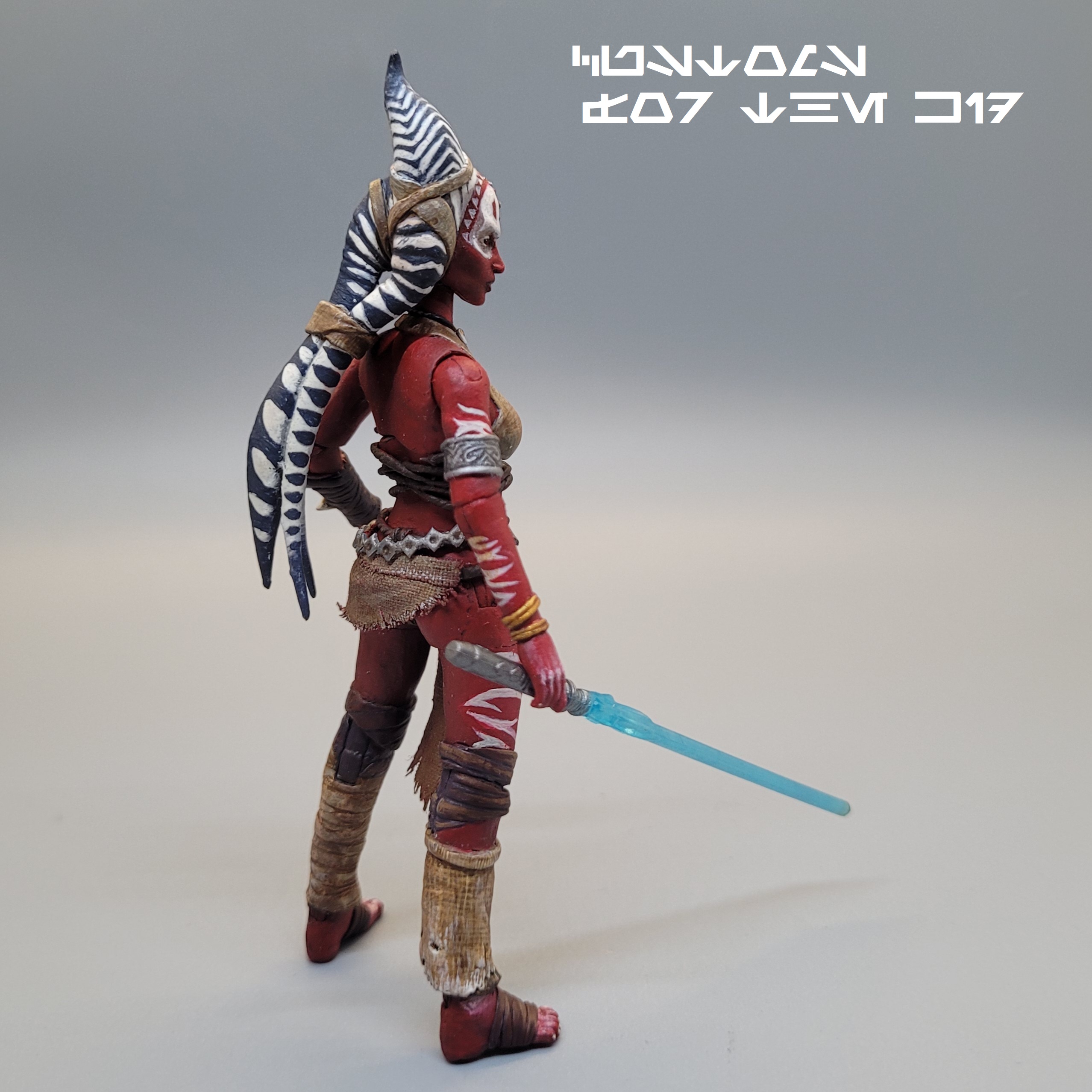 Star Wars custom action figure blog on Tumblr