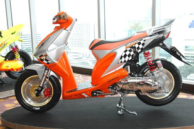Modifikasi Motor Beat Lama 2010 2013 2014