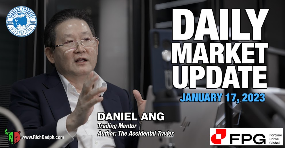 Market Update January 17, 2023 By Daniel Ang