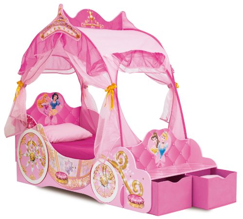 Disney Princess Carriage Bed, Image