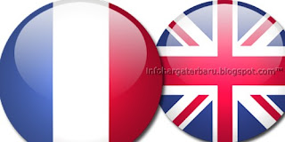 Prediksi Prancis vs Inggris | Skor Akhir Jadwal dan Live Streaming Euro Cup | RCTI Senin 11 Juni 2012