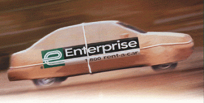 Enterprise Rent-A-Car opened