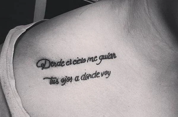 tatuaje dedicado a una madre