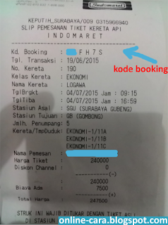 Cara Pesan Tiket Kereta Api Online - online-cara