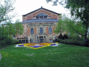 Bayreuth Festpspielhaus designed by Richard Wagner himself