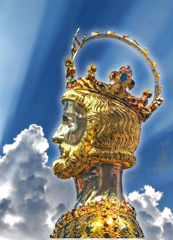 Carlos Magno: luz do Céu que ilumina a estrada do futuro