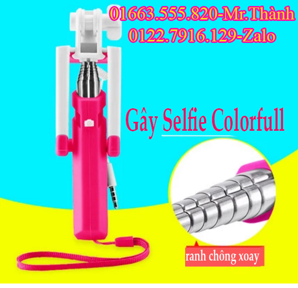 Gậy Chụp Hình Tự Sướng Selfie A2 Cắm tai Nghe