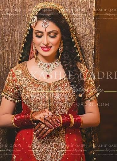 Aiza Khan and Danish wedding pics Barat special  Just Bridal