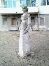 Statue, Pregnant Woman, Yambol, Maternity Hospital,