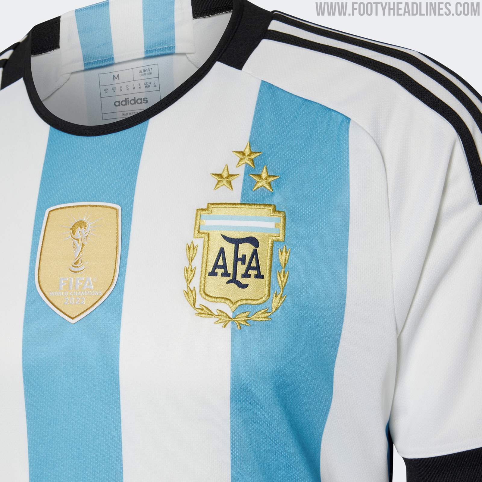Argentina World Cup shirt sold-out worldwide: Adidas say 3 star