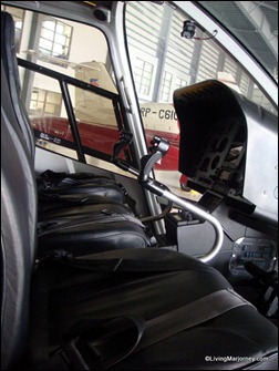 Pilot's seat Eurocopter Seven-seater helicopter 