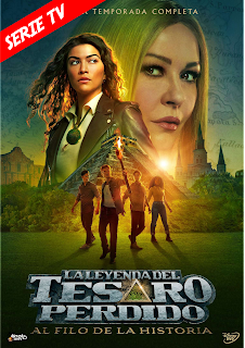 LA LEYENDA DEL TESORO – AL FILO DE LA HISTORIA – NATIONAL TREASURE – EDGE OF HISTORY – TEMPORADA 1 – DVD-5 – DUAL LATINO – 2022 – (VIP)