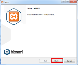 Cara Install XAMPP