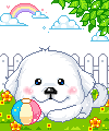 Gif de cachorro