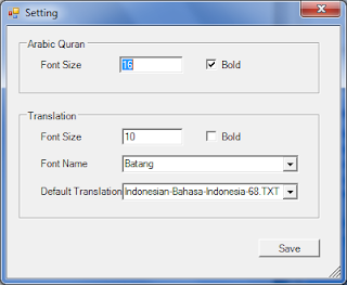 Al-Qur'an in Word 2013 V.2.2