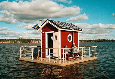 Hotel Utter Inn, Sweden. What's so weird about this pint-size property in 