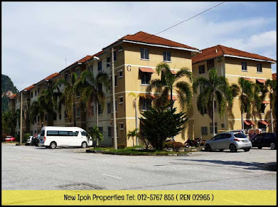 IPOH TAMBUN PERMAI LAKEVIEW APARTMENT FOR SALE ( N00456 ) - RM 115K (NEG)  ( SOLD ) 