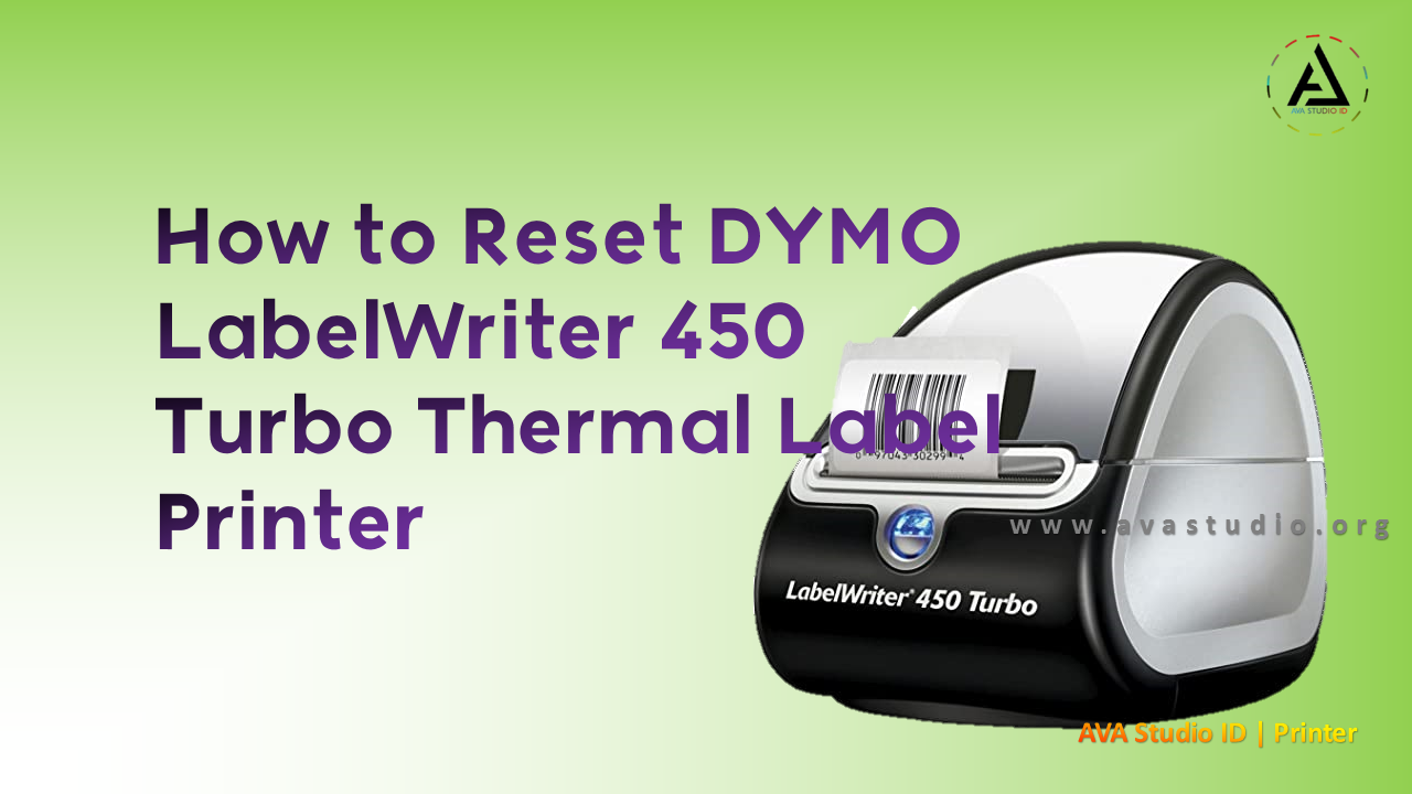 DYMO LabelWriter 450 Turbo Thermal Label Printer