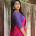 Sara Deva Red Half Saree At Homely Look Images