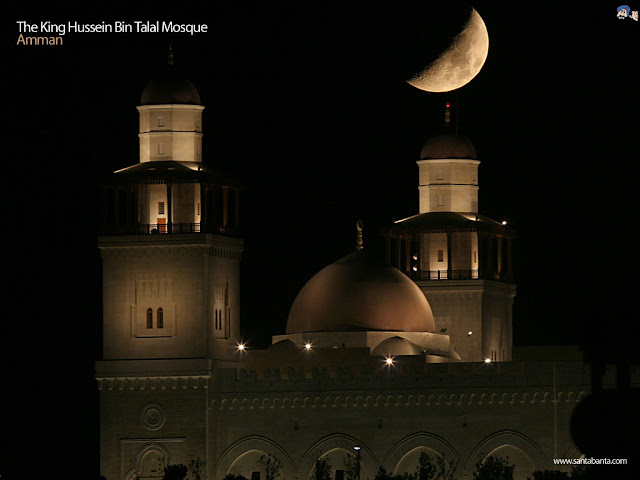 The King Hussein Bin Talal Mosque Wallpapers