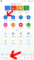 How to Search the Internet in Google go App