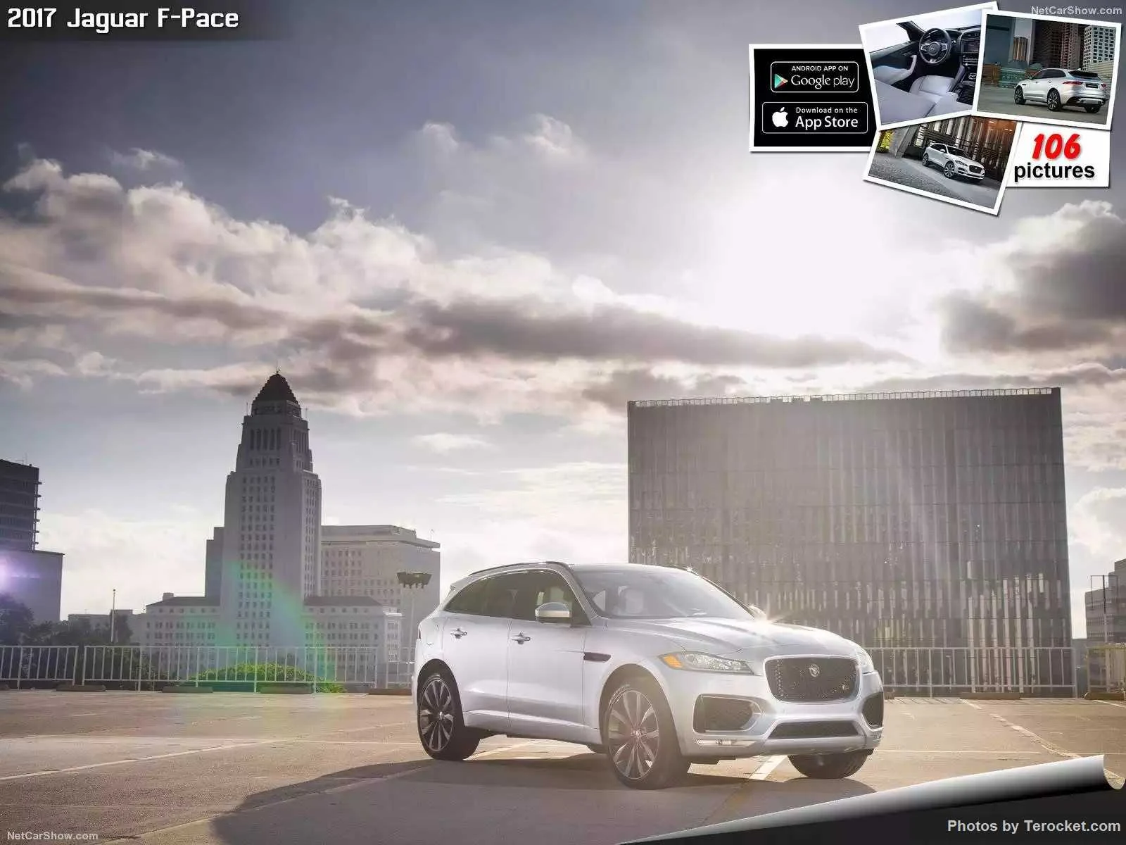 Hình ảnh xe ô tô Jaguar F-Pace 2017 & nội ngoại thất