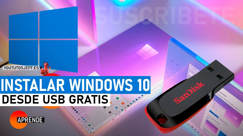 Instalar WINDOWS 10 desde USB