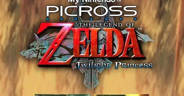 ... CIA] My Nintendo Picross: The Legend of Zelda: Twilight Princess