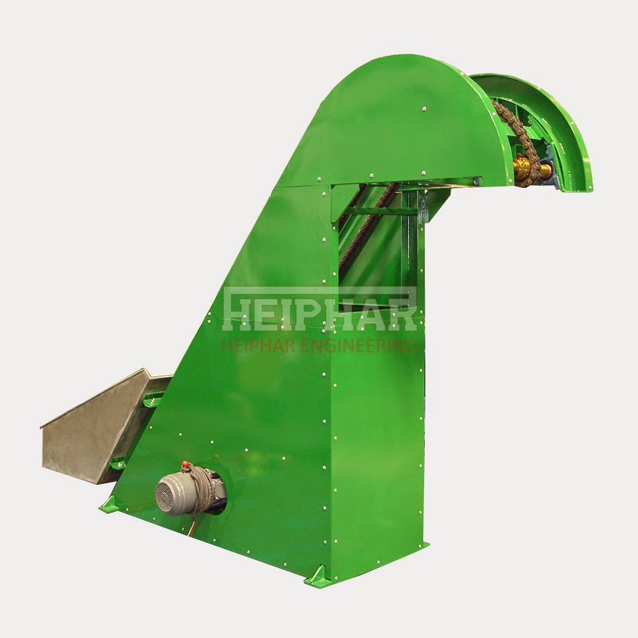 เครื่องลำเลียง Bucket Conveyor Series R (แบบตัว R)