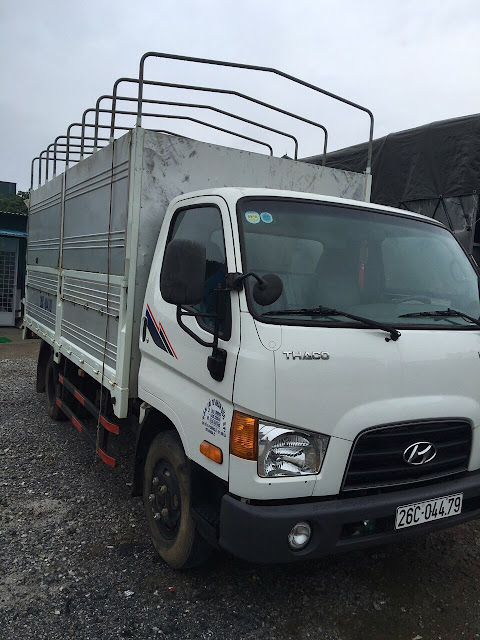 Bán xe tải Hyundai 2,5 tấn cũ ở Bắc Giang