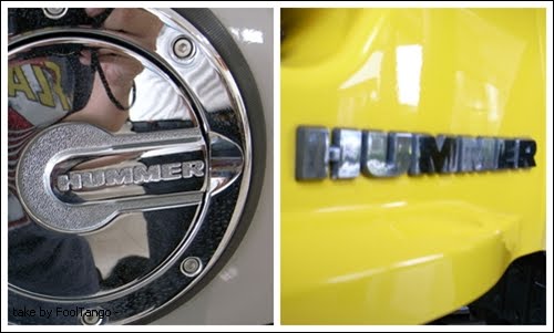 hummer油箱蓋/標誌