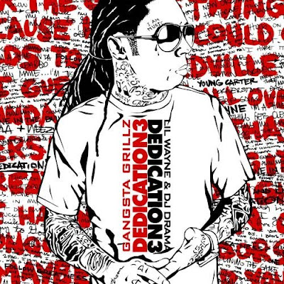 lil wayne dedication 3 album cover