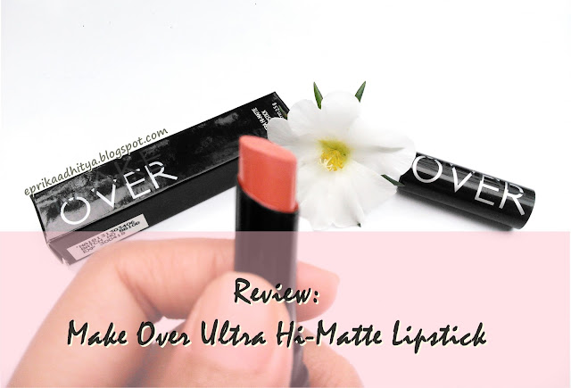 Review Make Over Ultra Hi Matte Lipstick