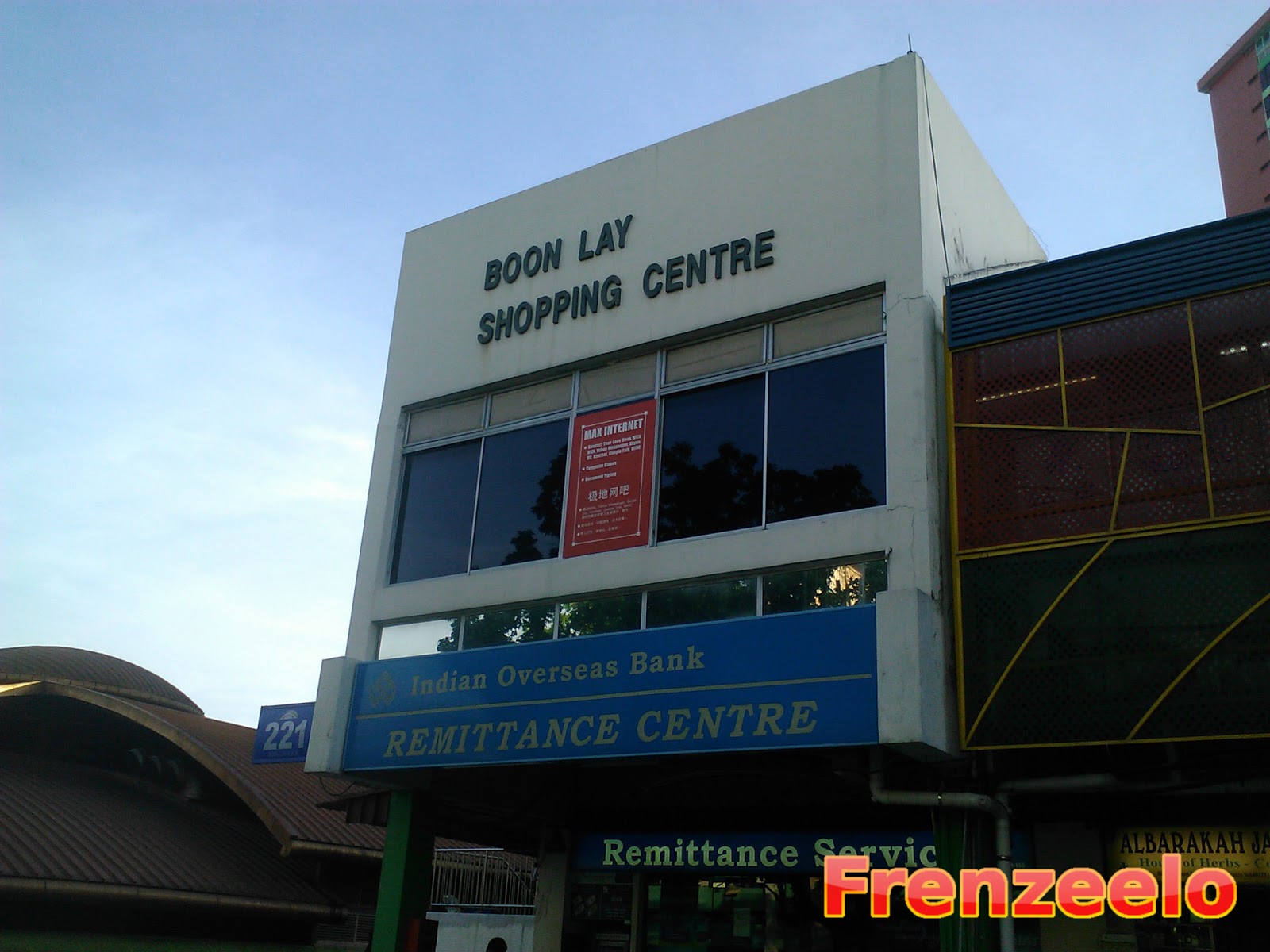 Frenzeelo Taman Jurong And Boon Lay Shopping Centres