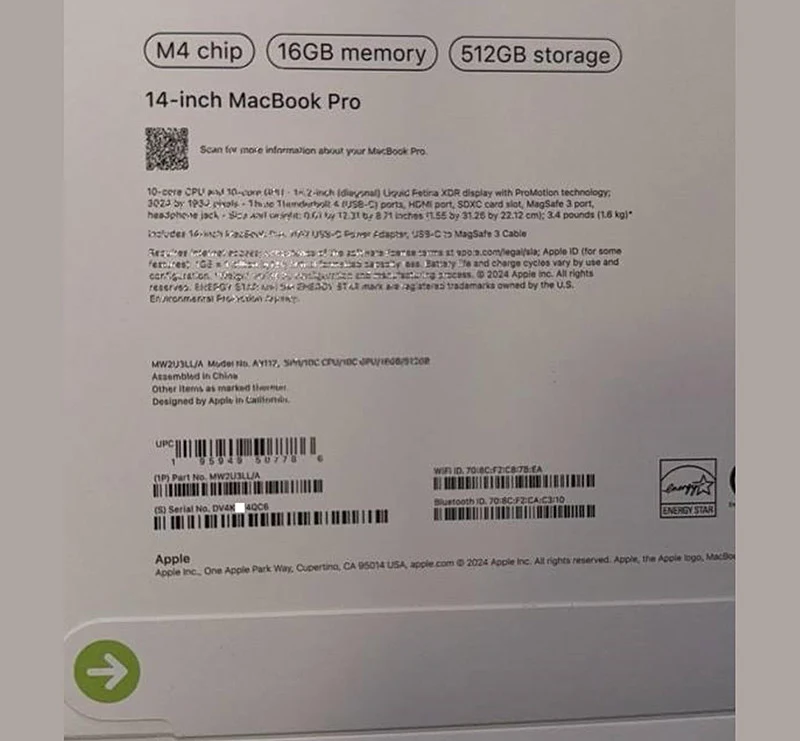 蘋果計畫推出搭載 M4 晶片的新 Mac，效能將提升 25%