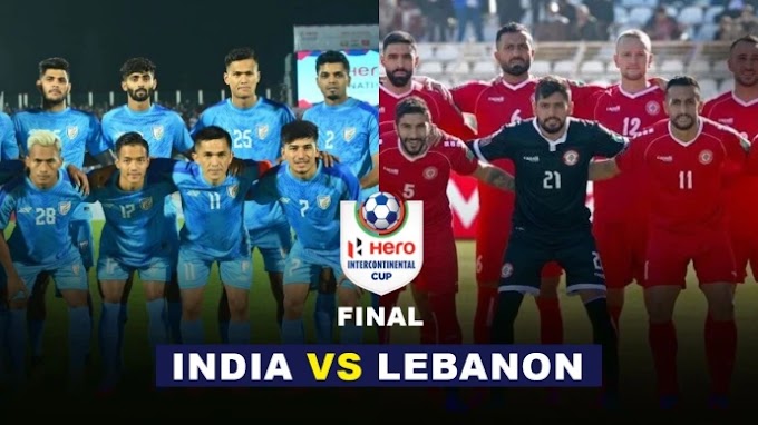 India vs Lebanon