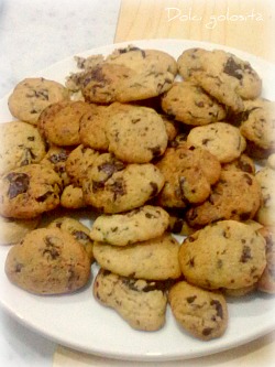 Dolcigolosità-Chocolate Chips Cookies 