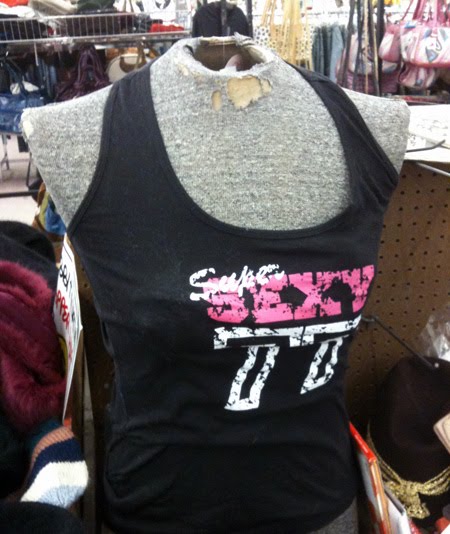 Icky shirt that reads Super Sexy 77