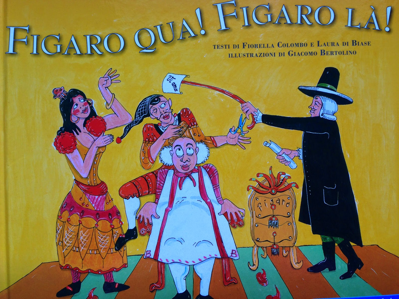 Il Barbiere di Siviglia 3 Libro di lettura per bambini