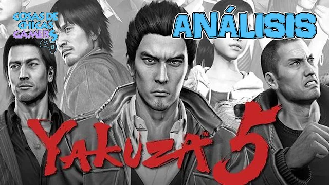 Análisis de Yakuza 5 para PlayStation 4 incluido en The Yakuza Remastered Collection