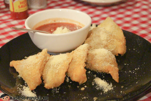 Toasted Ravioli - a simple Italian appetizer