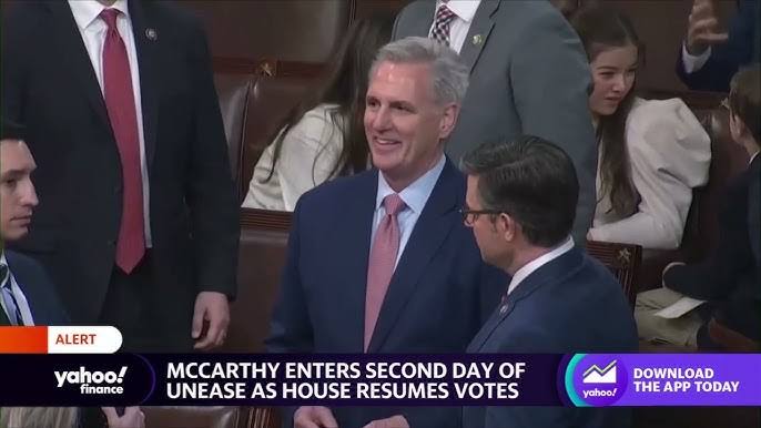 "Speaker Kevin McCarthy Voted Out in Historic House Showdown"
