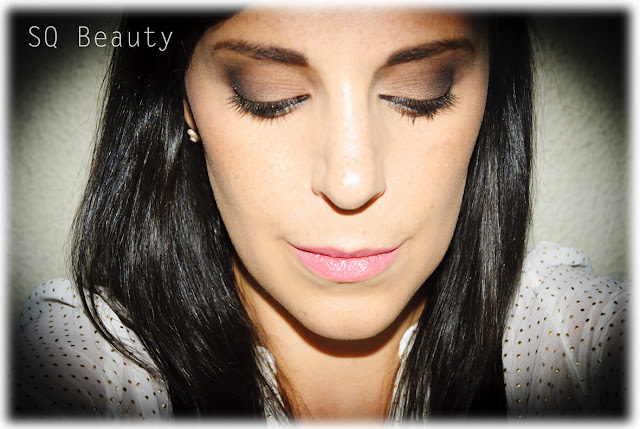 Mi ahumado marrón personal, My personal brown smokey eye Silvia Quirós