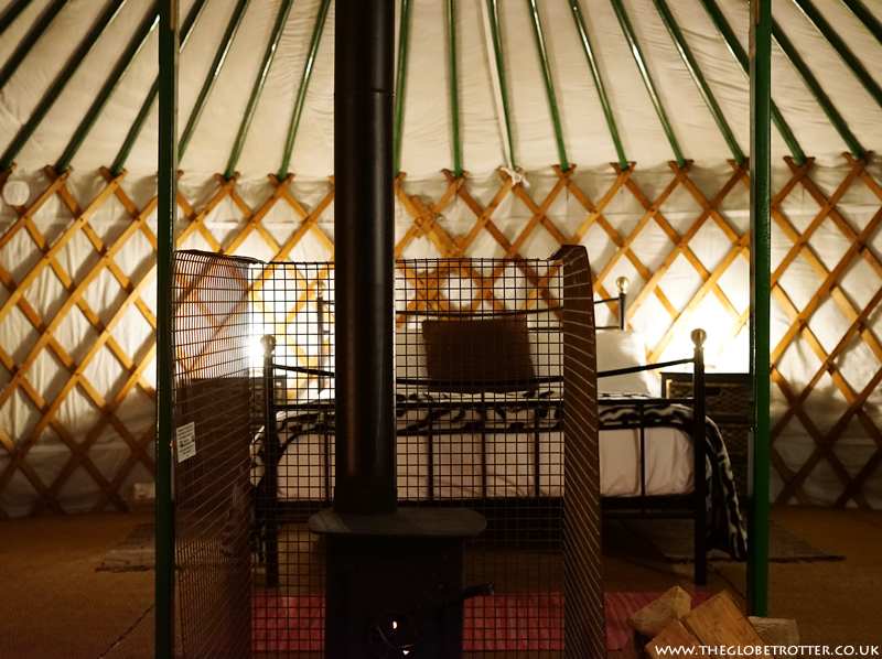 Caalm Camp Luxury Yurt Holiday in Dorset