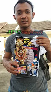 Foto-foto Pemenang LATBER Plat E, Senin, 01 Januari 2018